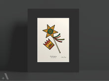 Load image into Gallery viewer, German Christmas Traditions / Small Art Prints
