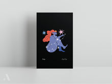 Load image into Gallery viewer, Zodiac Constellations / Small Art Prints
