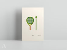 Load image into Gallery viewer, Racket Sports / Small Art Prints
