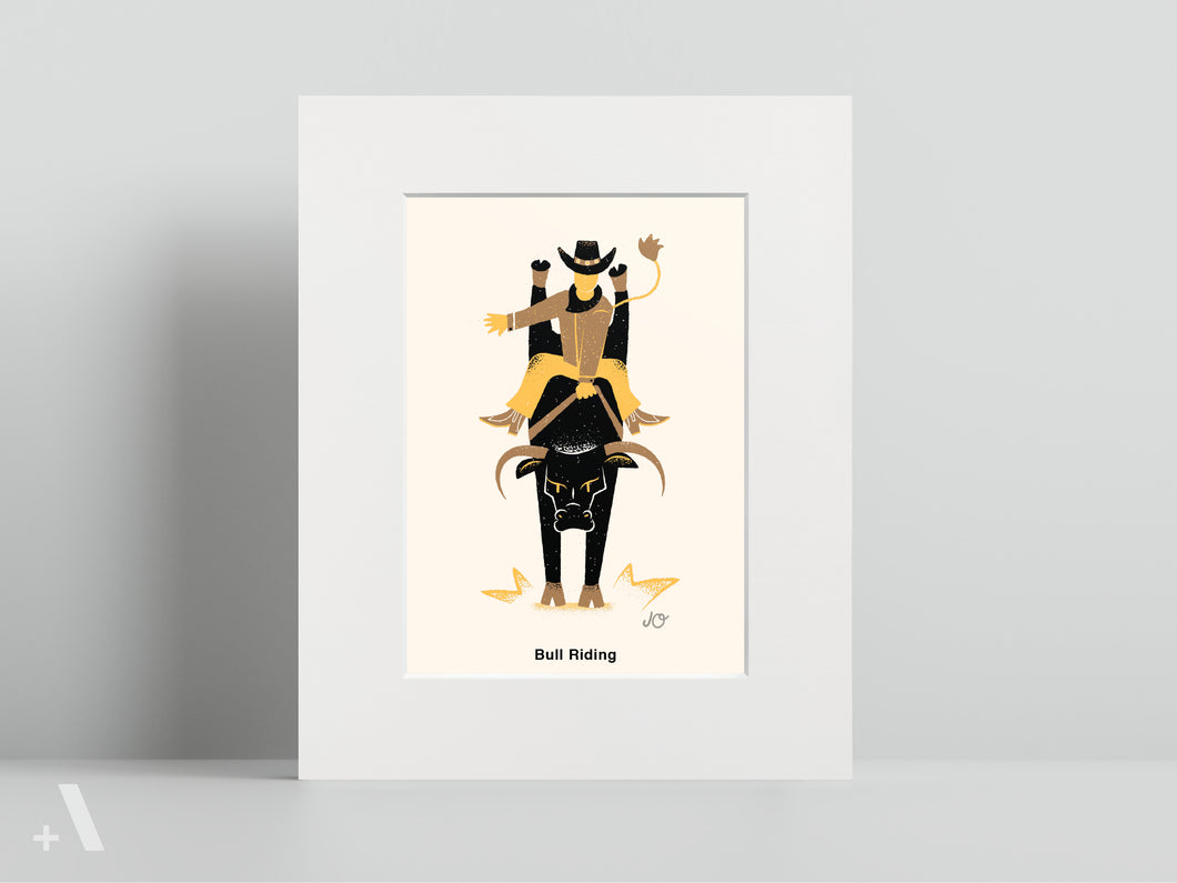 Rodeo Sports / Small Art Prints