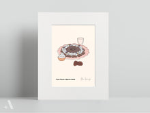 Load image into Gallery viewer, Desserts of Milan&#39;s Pastry Shops / Small Art Prints
