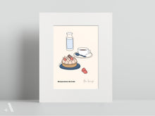 Load image into Gallery viewer, Desserts of Milan&#39;s Pastry Shops / Small Art Prints
