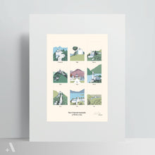 Load image into Gallery viewer, Sacred Summits of Northern Italy / Poster Art Print

