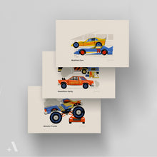 Load image into Gallery viewer, American Motorsports / Small Art Prints
