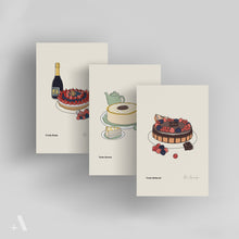 Load image into Gallery viewer, Desserts of Milan&#39;s Pastry Shops / Small Art Prints
