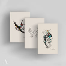 Load image into Gallery viewer, Tattoo Styles / Small Art Prints
