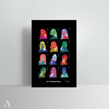 Load image into Gallery viewer, Astrological Signs / Poster Art Print
