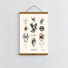 Load image into Gallery viewer, Tattoo Styles / Poster Art Print
