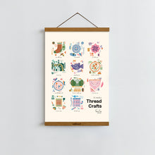 Load image into Gallery viewer, Timeless Thread Crafts | Poster Art Print
