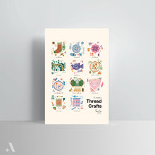 Load image into Gallery viewer, Timeless Thread Crafts / Poster Art Print
