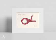 Load image into Gallery viewer, Essential Knots / Small Art Prints
