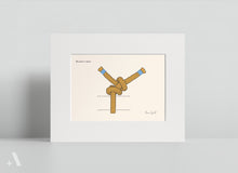 Load image into Gallery viewer, Essential Knots / Small Art Prints
