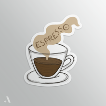 Load image into Gallery viewer, Espresso Drinks  / Stickers
