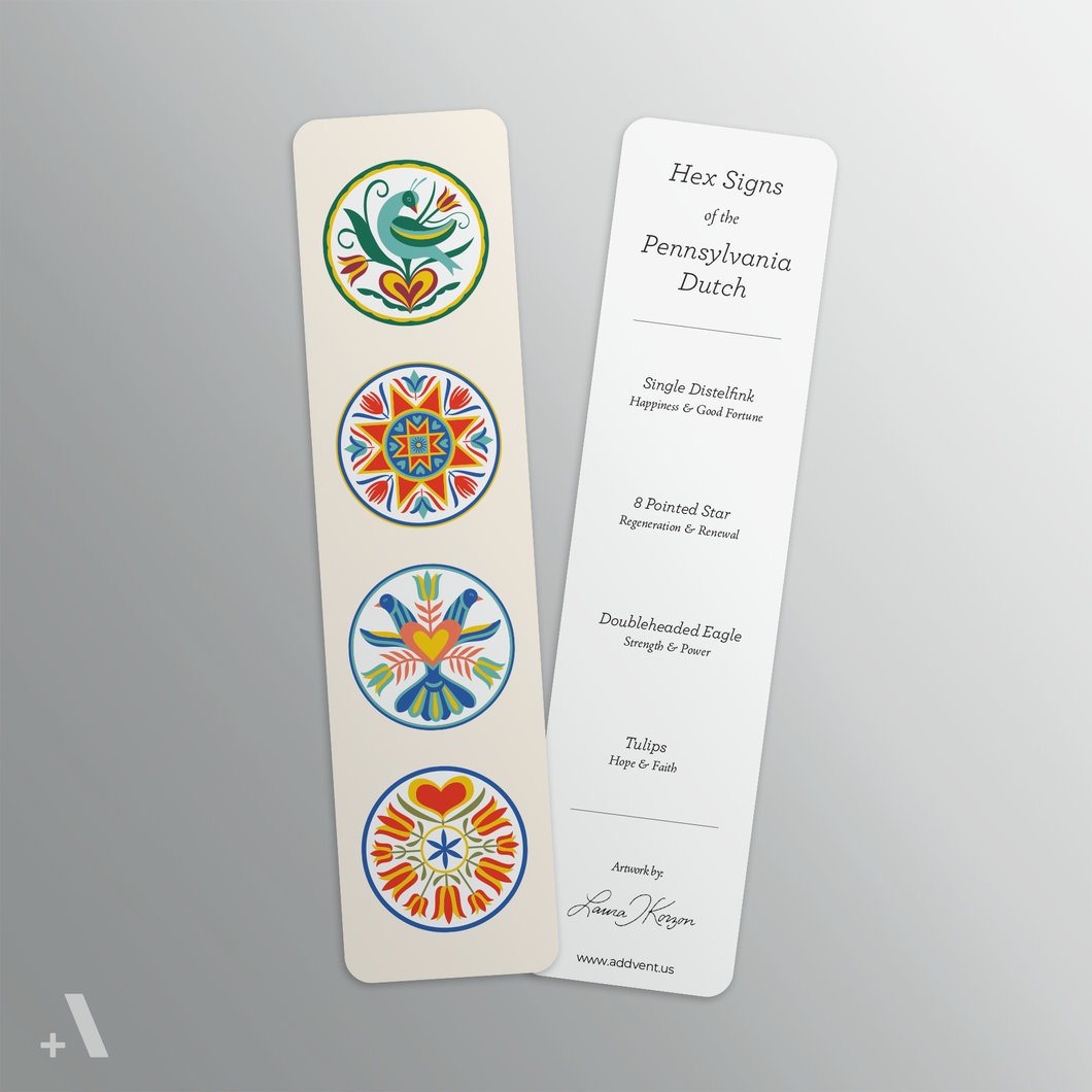 Pennsylvania Dutch Hex Signs | Bookmark