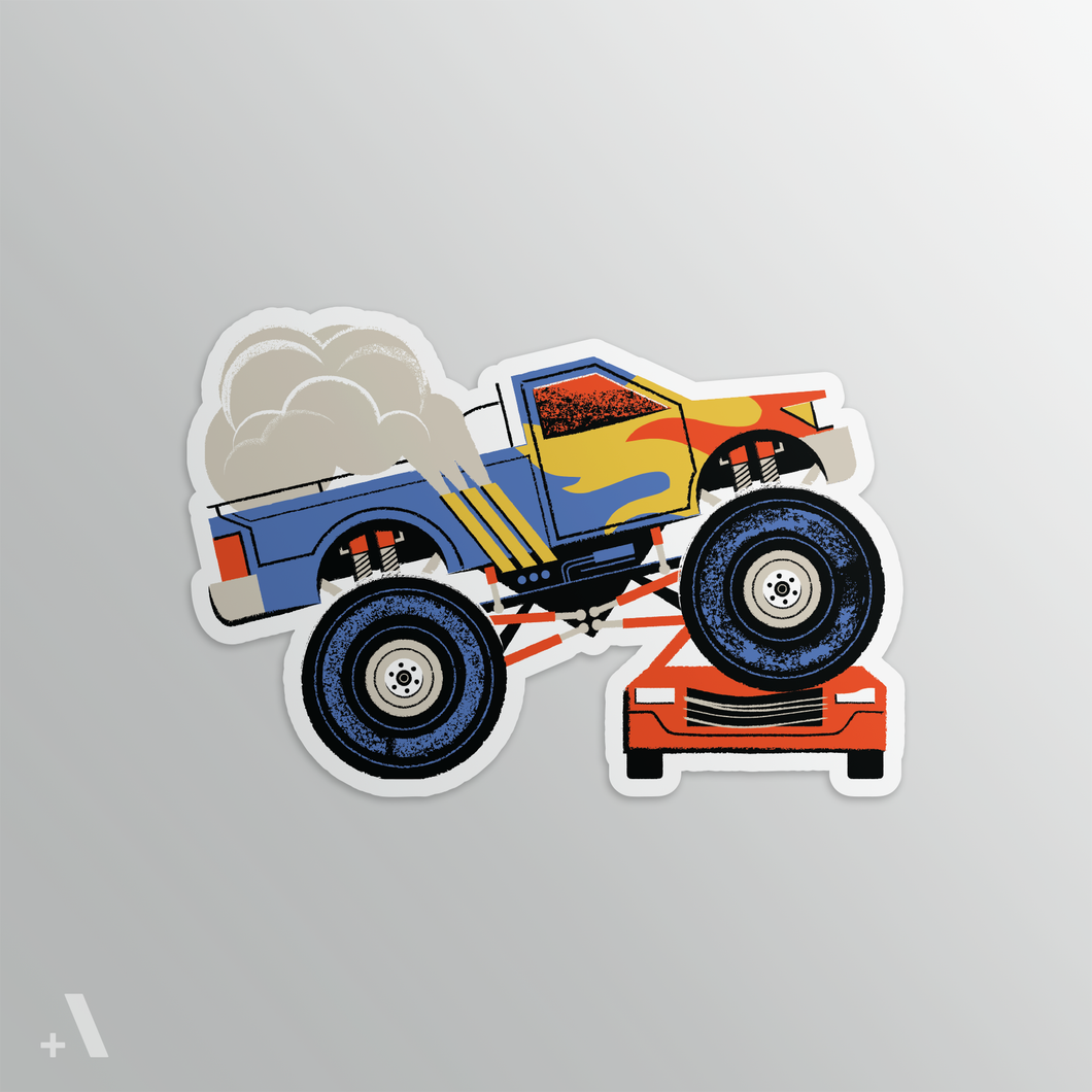 Motorsports / Stickers