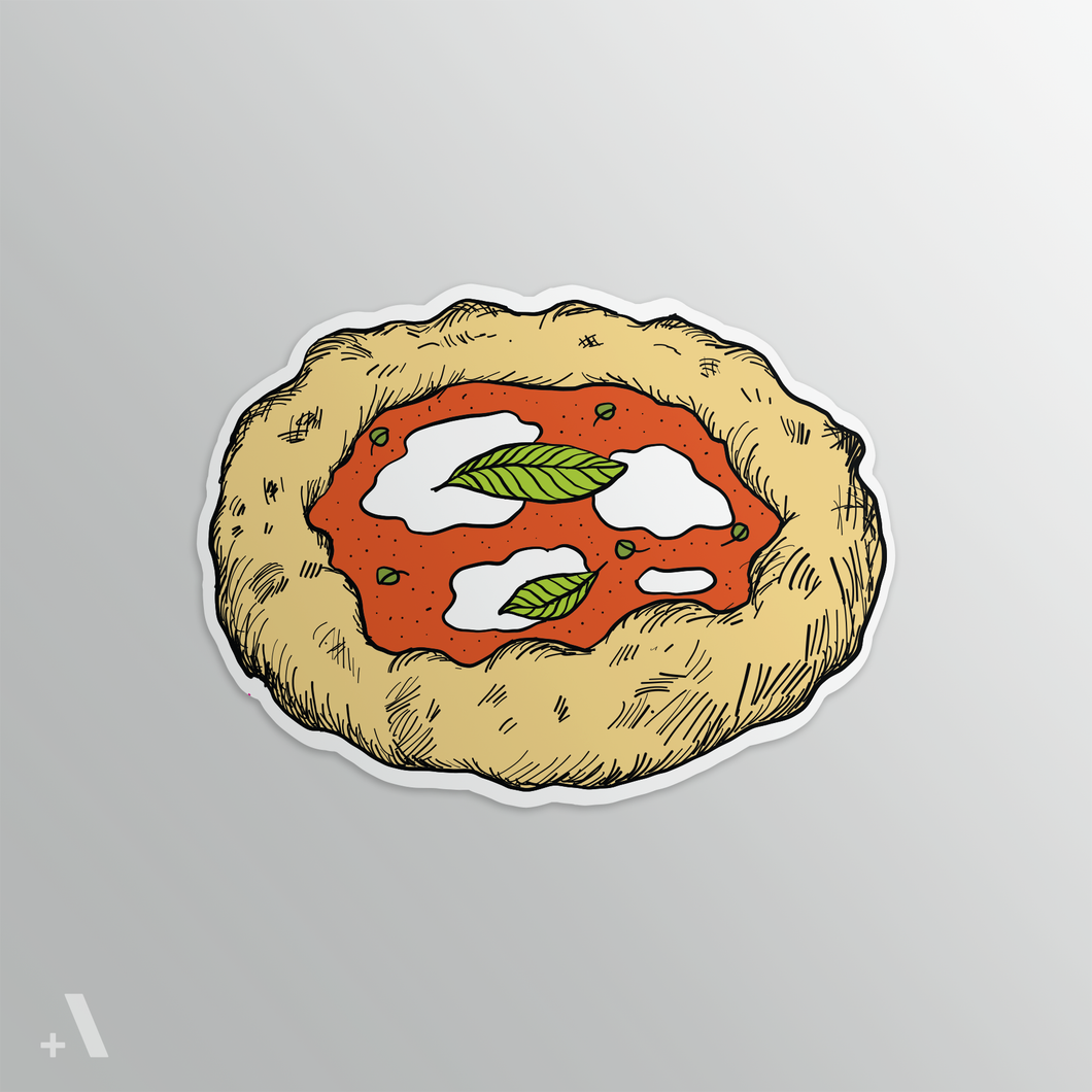 Pizzas of Italy / Stickers