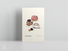 Load image into Gallery viewer, Desserts of Milan&#39;s Pastry Shops / Small Art Prints
