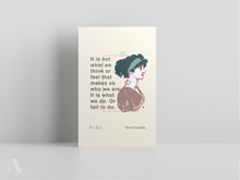 Load image into Gallery viewer, Jane Austen Novels / Small Art Prints
