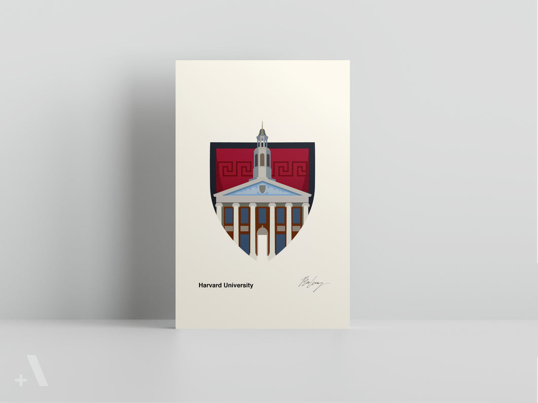 Universities of The Ivy League / Small Art Prints