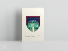 Load image into Gallery viewer, Universities of The Ivy League / Small Art Prints
