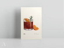 Load image into Gallery viewer, Italian Cocktails of Milan / Small Art Prints
