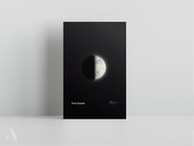 Load image into Gallery viewer, Phases of the Moon / Small Art Prints
